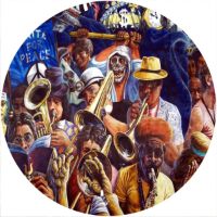 7'' Slipmat - Jazz 1 