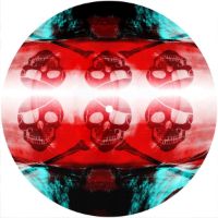 7'' Slipmat - Jolly Roger Abstract 