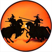 7'' Slipmat - Joust 1 