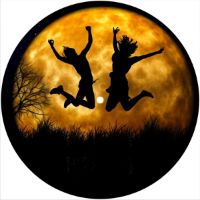 7'' Slipmat - Joyful Leap 