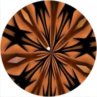 7'' Slipmat - Kaleidoscope 1 