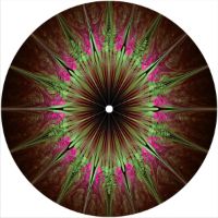 7'' Slipmat - Kaleidoscope 10 