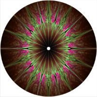 7'' Slipmat - Kaleidoscope 10 