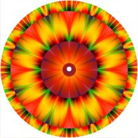 7'' Slipmat - Kaleidoscope 11 