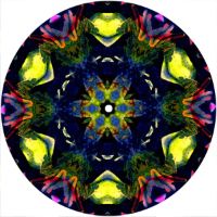 7'' Slipmat - Kaleidoscope 2 