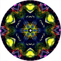 7'' Slipmat - Kaleidoscope 2 