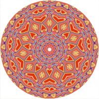 7'' Slipmat - Kaleidoscope 3 