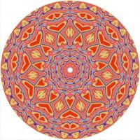 7'' Slipmat - Kaleidoscope 3 