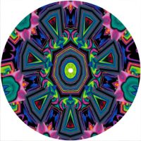 7'' Slipmat - Kaleidoscope 4 