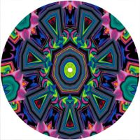 7'' Slipmat - Kaleidoscope 4 
