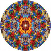 7'' Slipmat - Kaleidoscope 6 