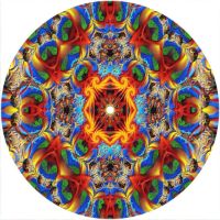 7'' Slipmat - Kaleidoscope 6 