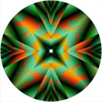 7'' Slipmat - Kaleidoscope 7 