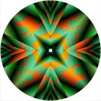 7'' Slipmat - Kaleidoscope 7 