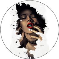 7'' Slipmat - Lady Emerge 