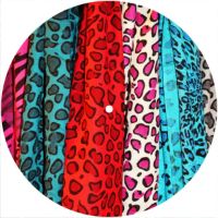 7'' Slipmat - Leopard Colorful 