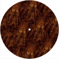 7'' Slipmat - Leopard Print Dark 