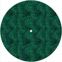 7'' Slipmat - Leopard Print Green 