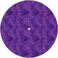 7'' Slipmat - Leopard Print Purple 