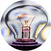 7'' Slipmat - Light Bulb 1 