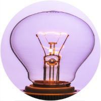 7'' Slipmat - Light Bulb 2 