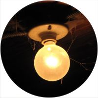 7'' Slipmat - Light Bulb 5 