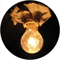 7'' Slipmat - Light Bulb 6 