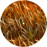 7'' Slipmat - Light Flecks 3 