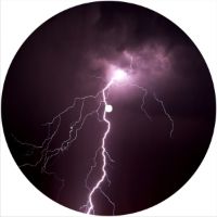 7'' Slipmat - Lightening 1 