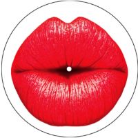 7'' Slipmat - Lips Kiss 
