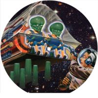 7'' Slipmat - Little Green Men 