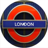 7'' Slipmat - London Tube 1 