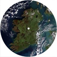 7'' Slipmat - Map Satelite Ireland 