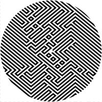7'' Slipmat - Maze 1 