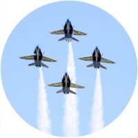 7'' Slipmat - Military Angels 1 