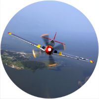 7'' Slipmat - Military Fighter 6 