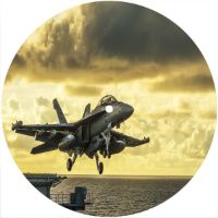 7'' Slipmat - Military Fighter Jet 5 