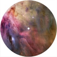 7'' Slipmat - Milky Galaxy 