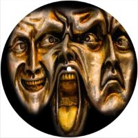 7'' Slipmat - Mixed Faces 