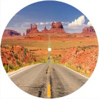 7'' Slipmat - Monument Road 