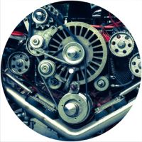 7'' Slipmat - Motor 1 