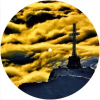 7'' Slipmat - Mountain Cross 
