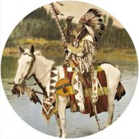 7'' Slipmat - Native Indian 2 