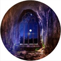 7'' Slipmat - Natural Cathedral 