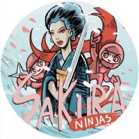 7'' Slipmat - Ninjas 1 