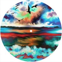 7'' Slipmat - Ocean Impression 
