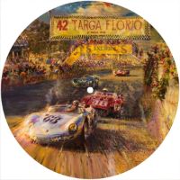 7'' Slipmat - Old Time Race 2 