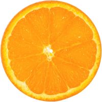 7'' Slipmat - Orange Slice 1 