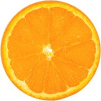 7'' Slipmat - Orange Slice 1 