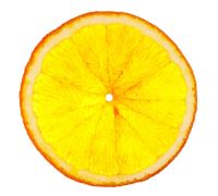 7'' Slipmat - Orange Slice 2 